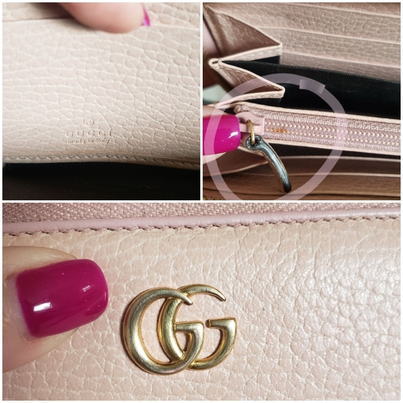 *SOLD* 💕HOST PICK💕 Authentic Gucci Petite Marmont Wallet - Picture 7 of 11